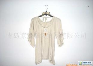 青島木蘭花日韓外貿工廠庫房女士時裝款服裝批發_二手設備轉讓_世界工廠網中國產品信息庫