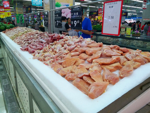 生鮮肉類貨架 品質、保鮮與購物的藝術