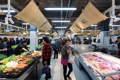 上海永年 當菜市場遇見“新生”與“生鮮”