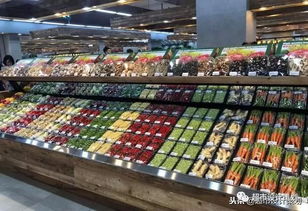 生鮮之韻 一組精品超市陳列的藝術與匠心