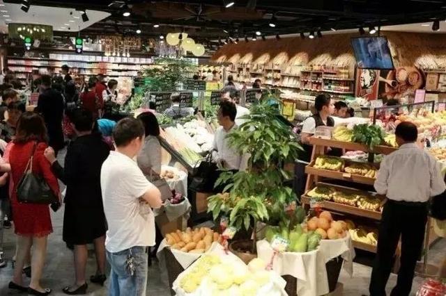 好爸爸生鮮旗艦店開業！步步高進軍社區生鮮新零售